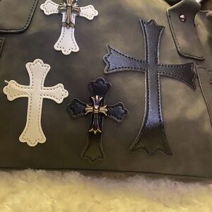 Cross style bag